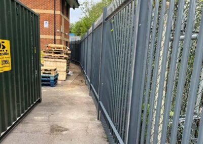 Fencing and railings